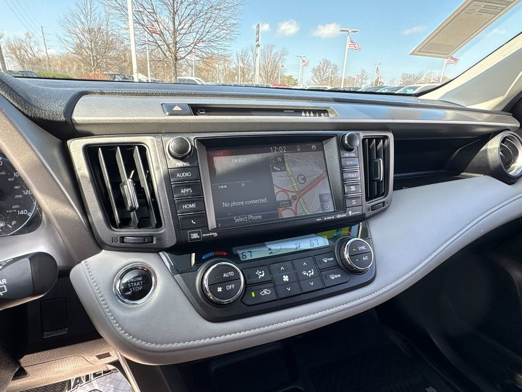 2017 Toyota RAV4 Limited