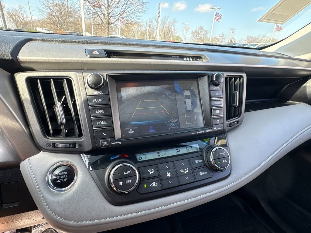 2017 Toyota RAV4 Limited