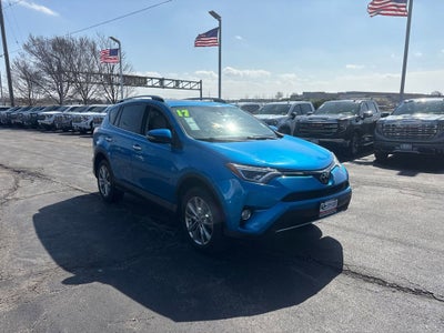 2017 Toyota RAV4 Limited