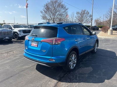 2017 Toyota RAV4 Limited