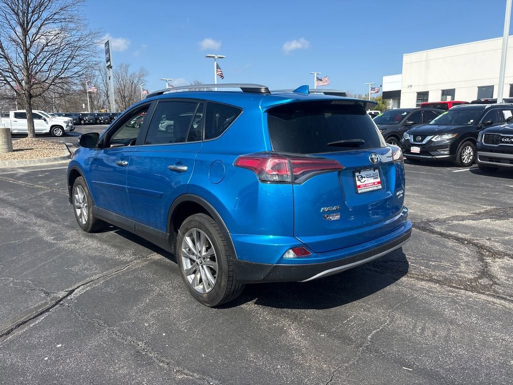 2017 Toyota RAV4 Limited
