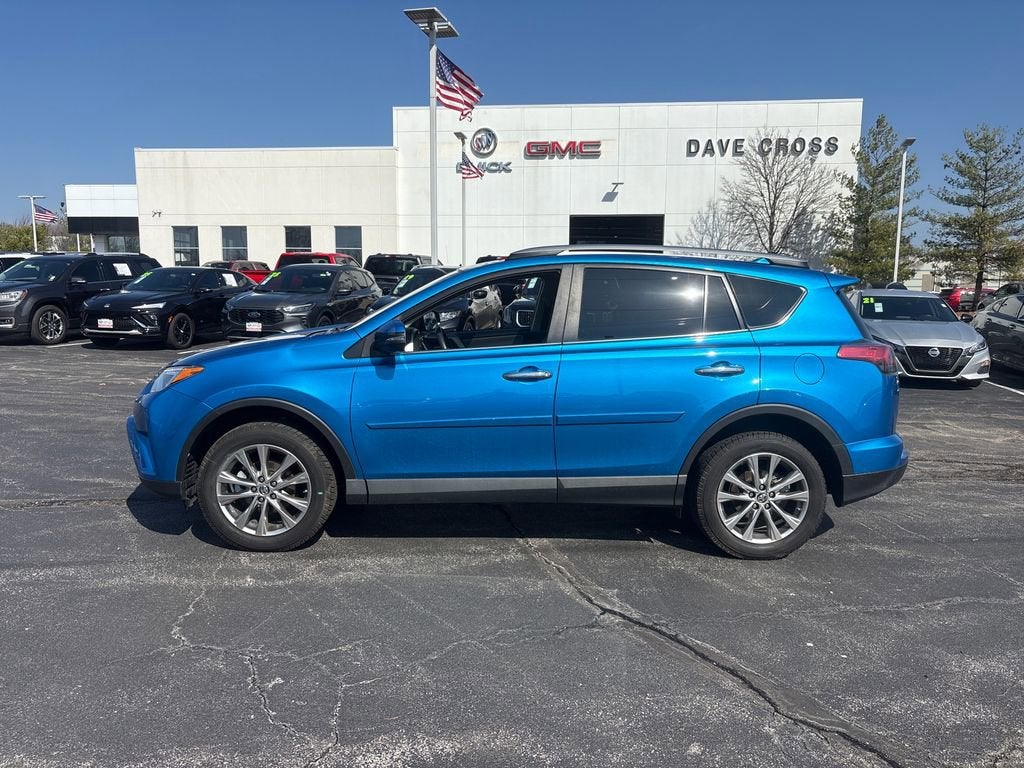 2017 Toyota RAV4 Limited