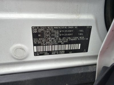2025 Toyota RAV4 XLE