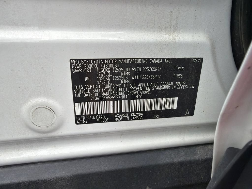 2025 Toyota RAV4 XLE