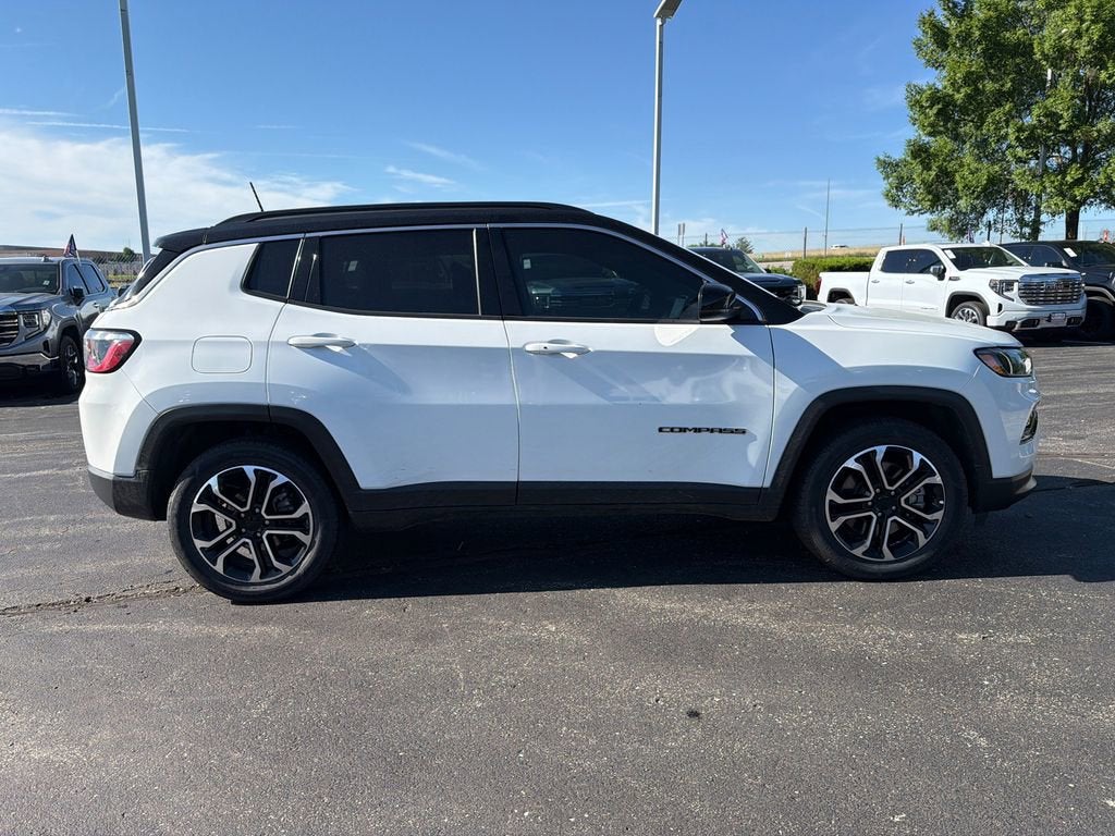 2024 Jeep Compass Limited