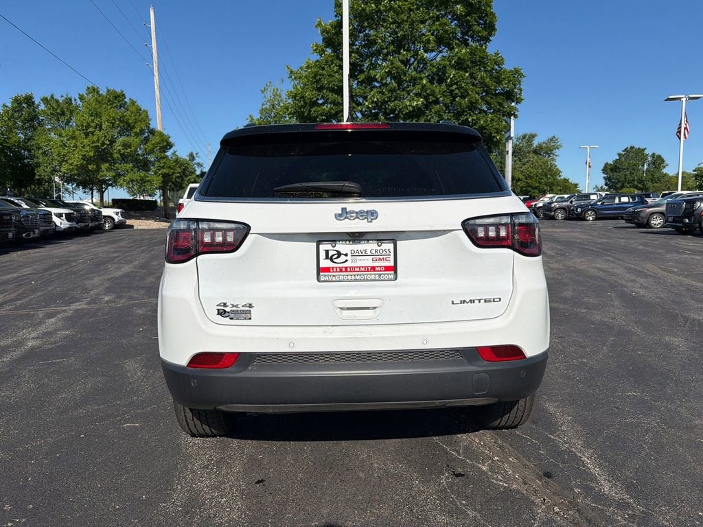 2024 Jeep Compass Limited