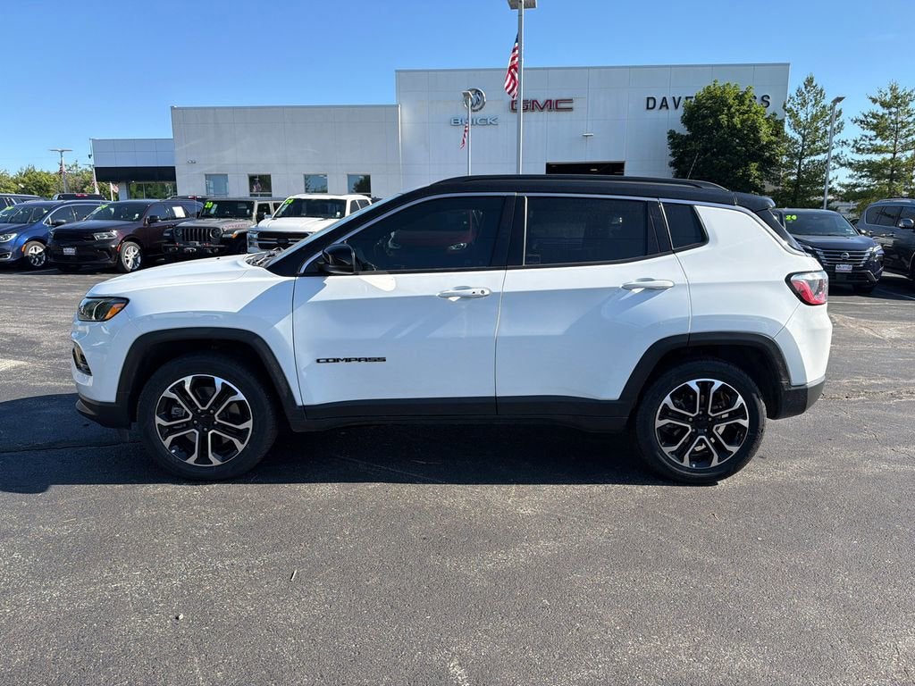 2024 Jeep Compass Limited