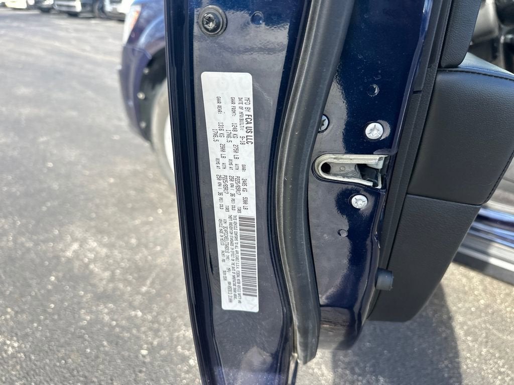 2018 Dodge Journey SE