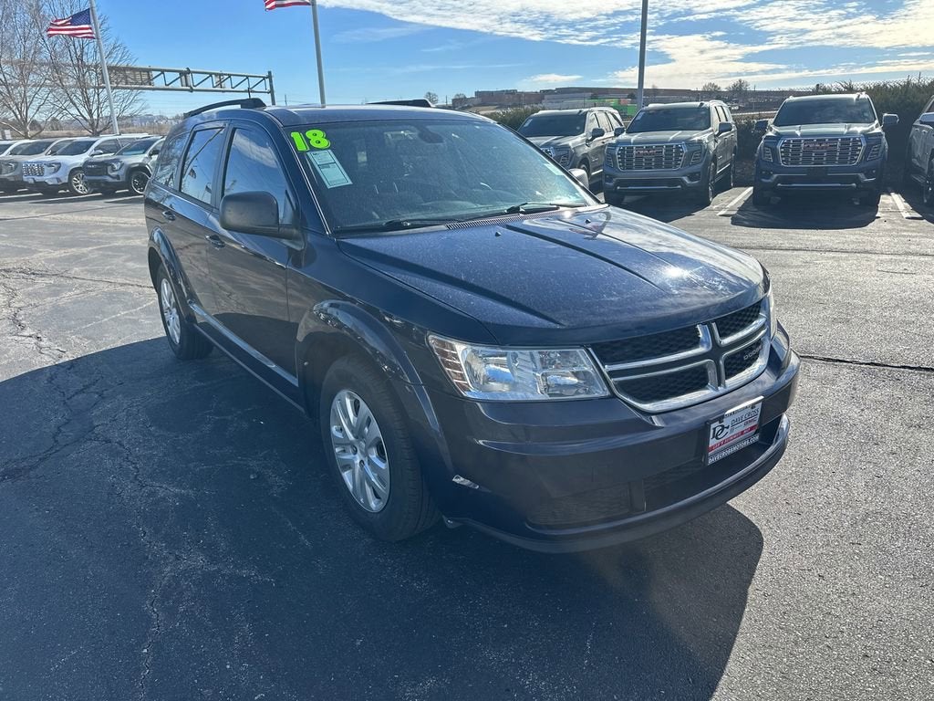 2018 Dodge Journey SE