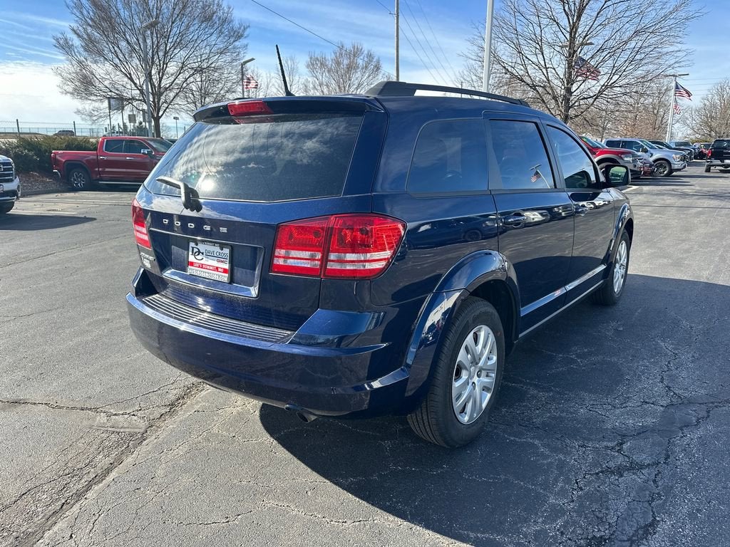 2018 Dodge Journey SE