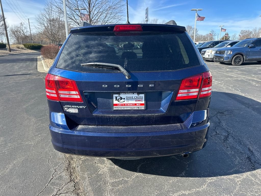 2018 Dodge Journey SE