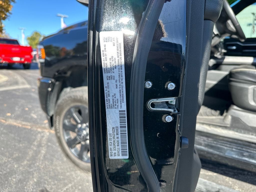 2024 RAM 2500 Laramie