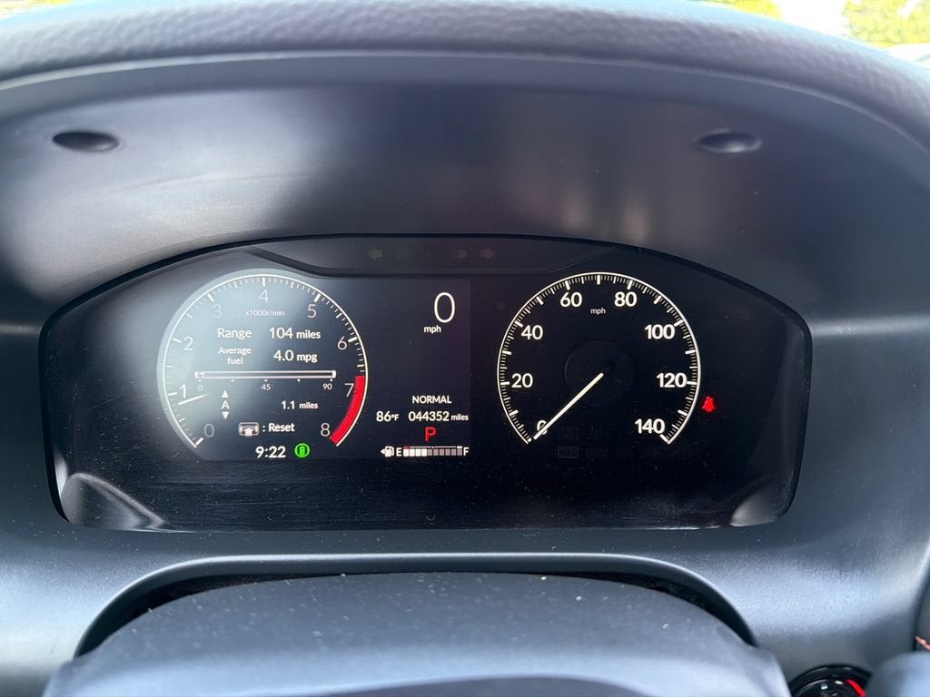 2025 Honda HR-V Sport