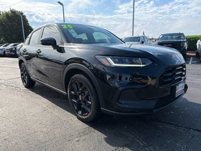 2025 Honda HR-V Sport