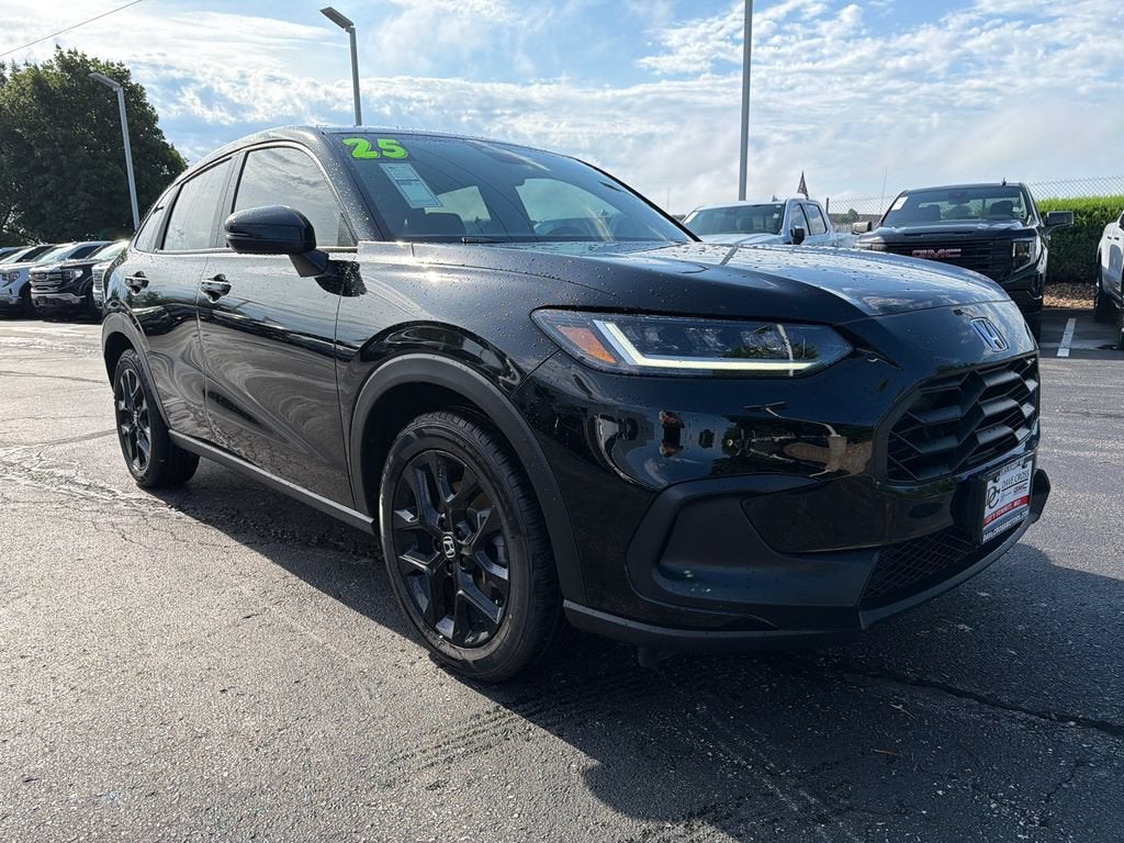 2025 Honda HR-V Sport