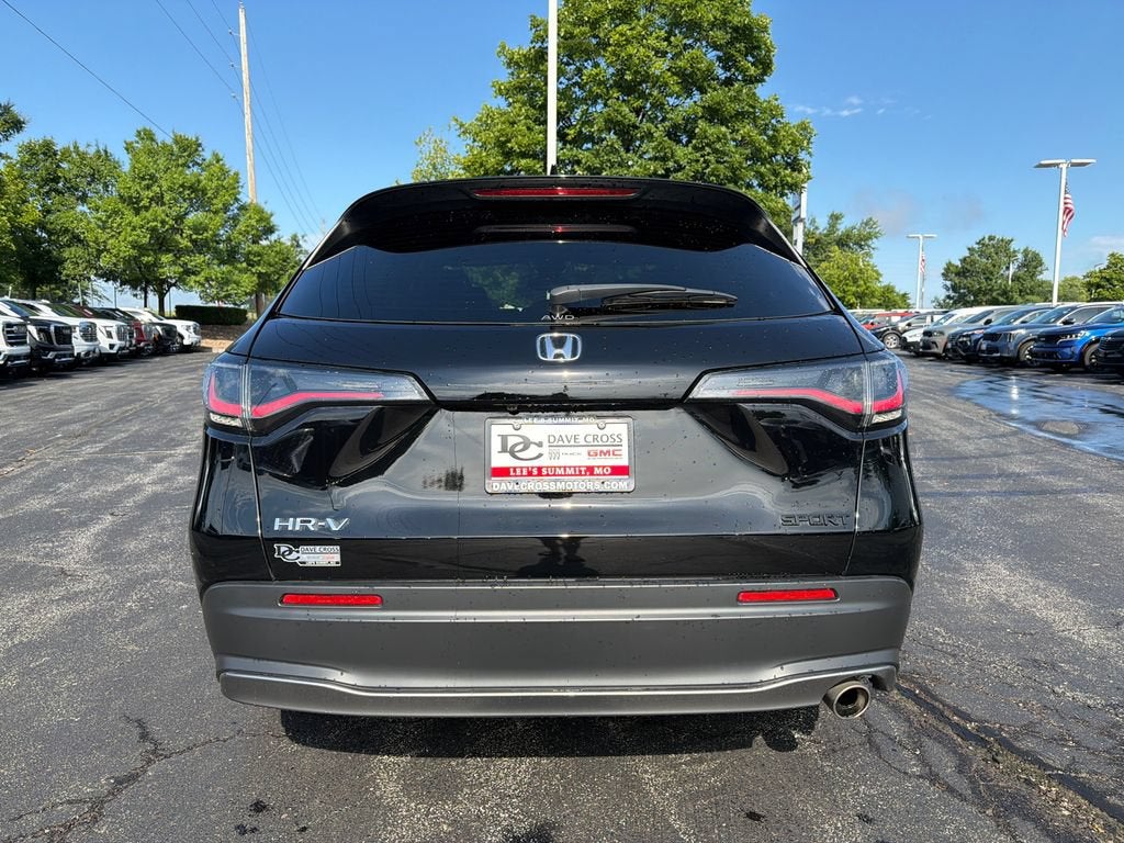 2025 Honda HR-V Sport