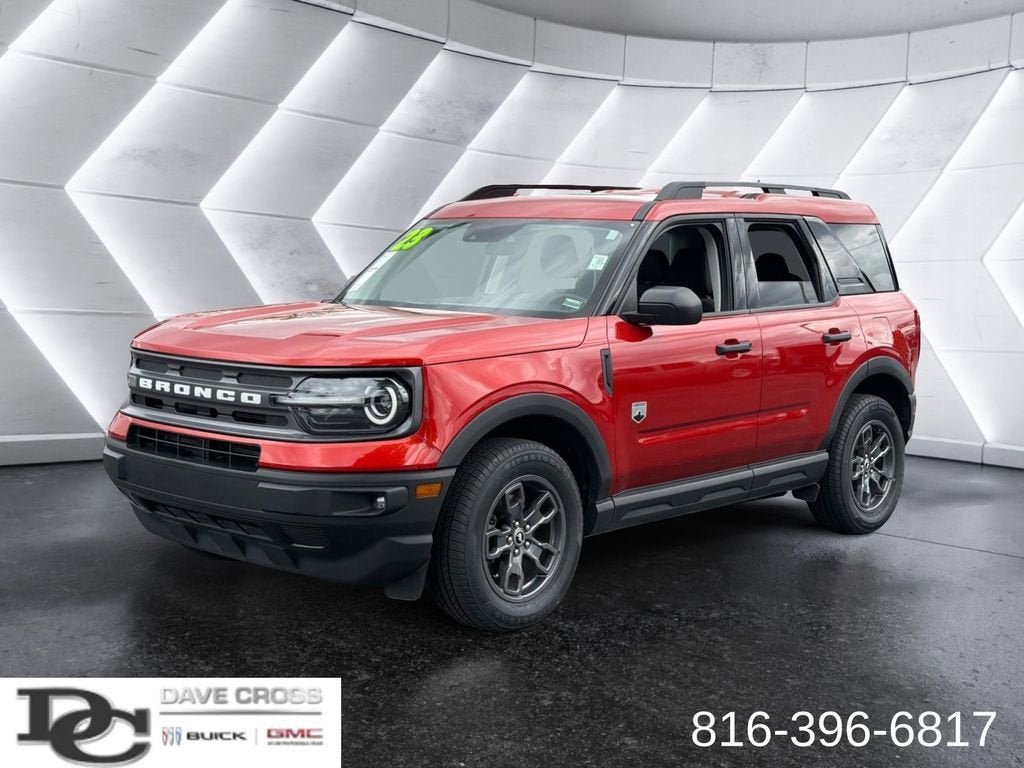 2023 Ford Bronco Sport Big Bend