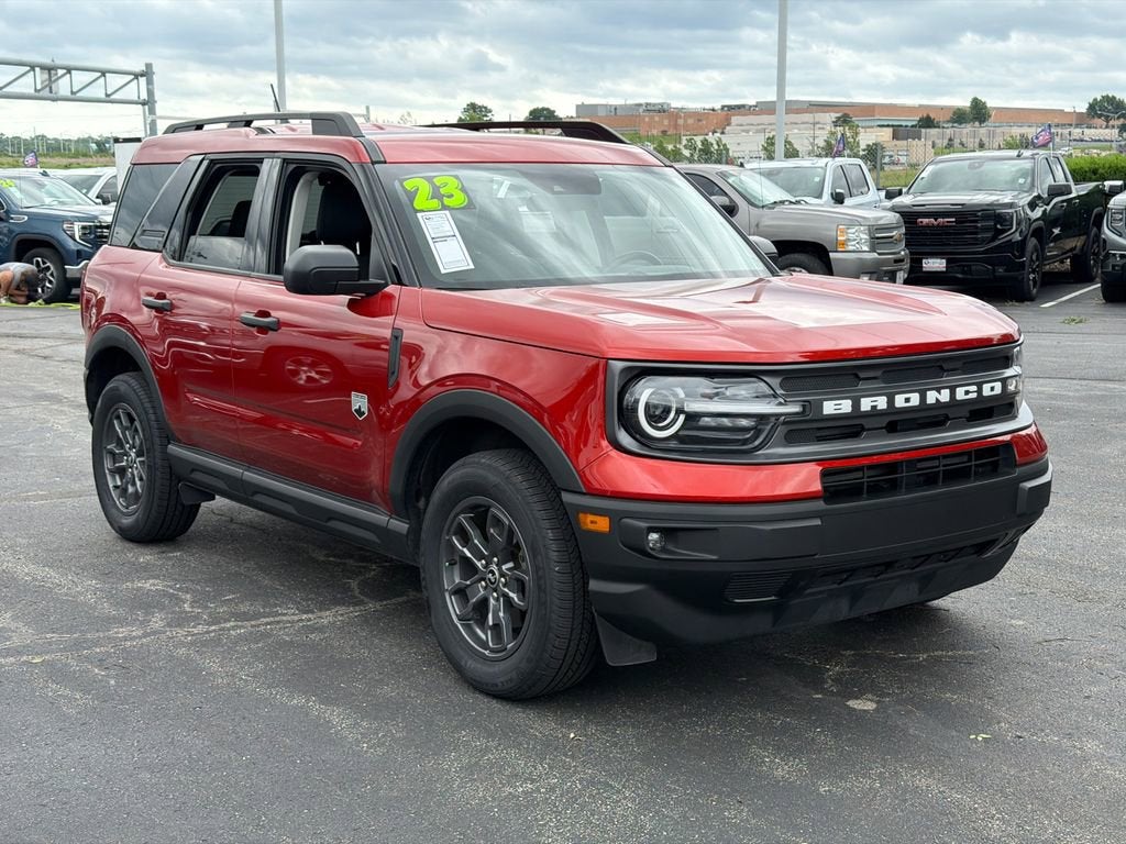 2023 Ford Bronco Sport Big Bend