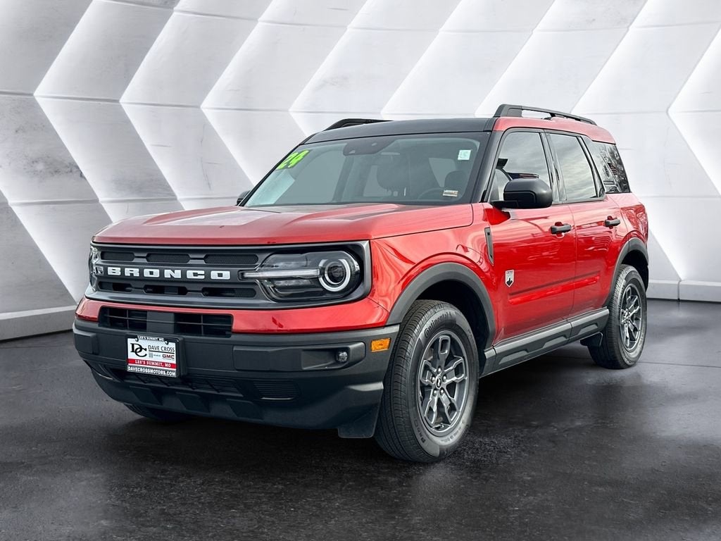 2024 Ford Bronco Sport Big Bend
