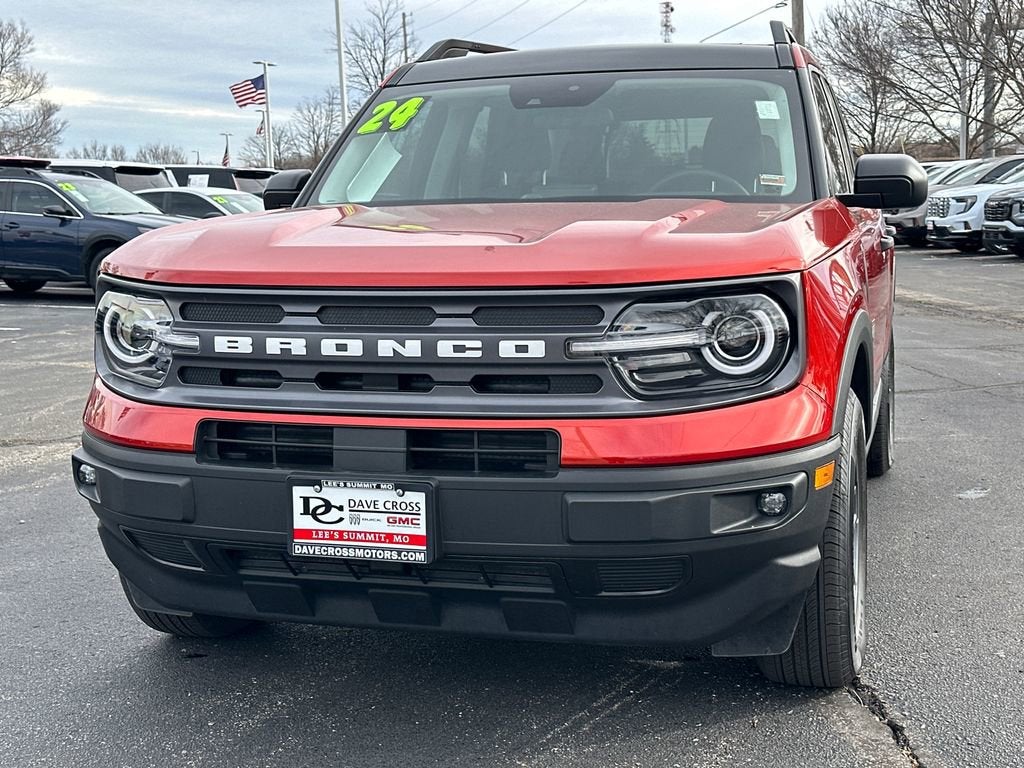 2024 Ford Bronco Sport Big Bend