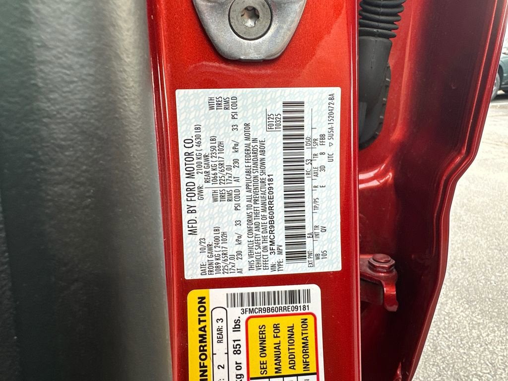 2024 Ford Bronco Sport Big Bend