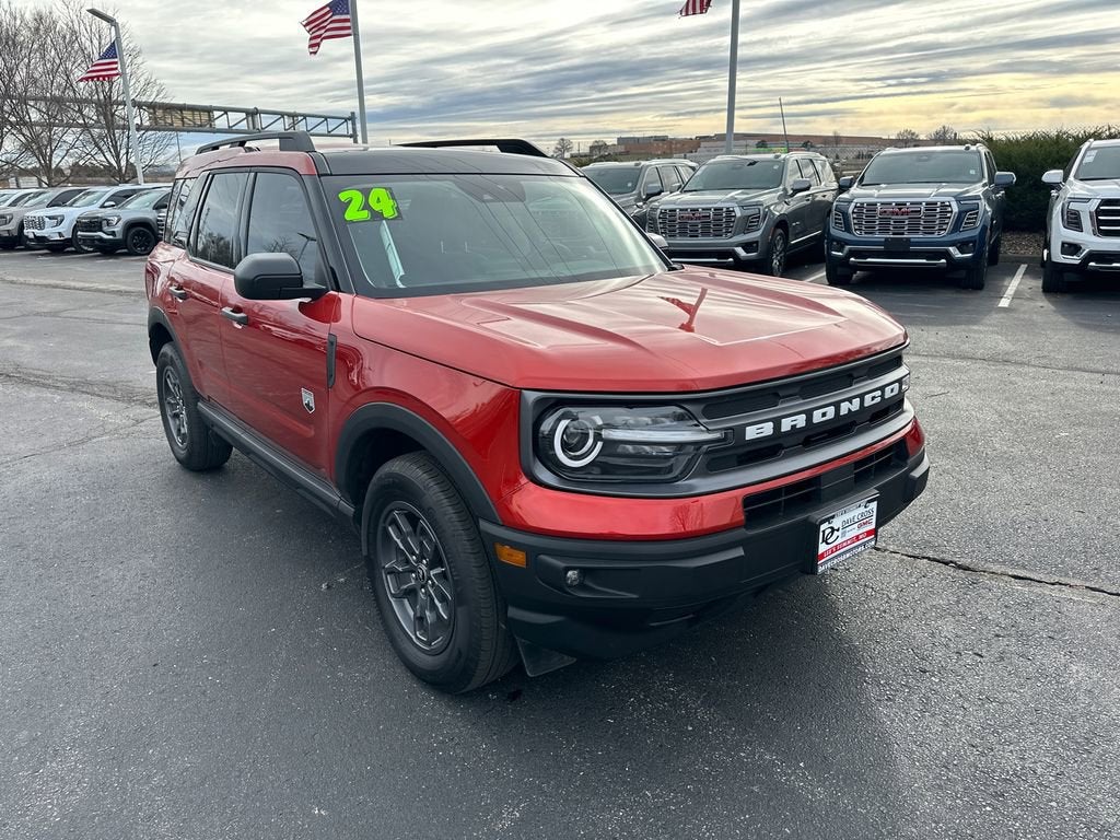 2024 Ford Bronco Sport Big Bend