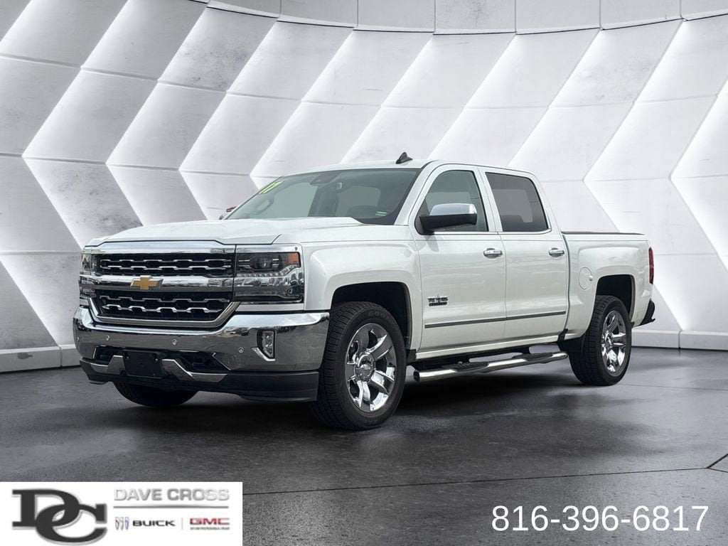 2017 Chevrolet Silverado 1500 LTZ
