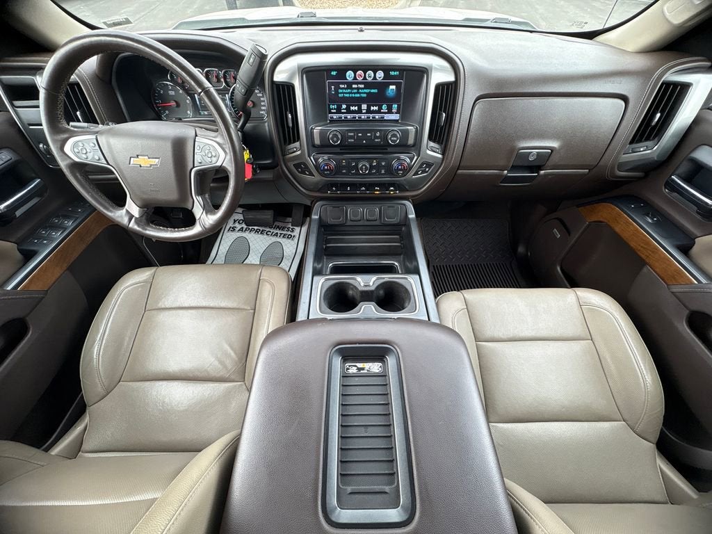 2017 Chevrolet Silverado 1500 LTZ