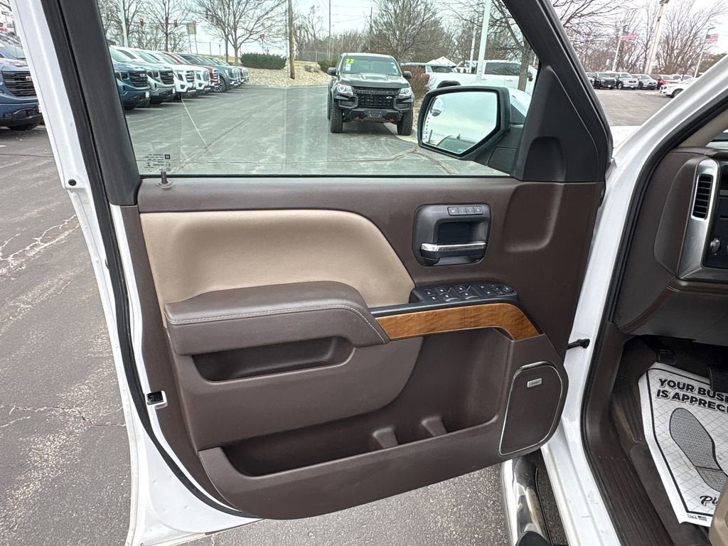 2017 Chevrolet Silverado 1500 LTZ