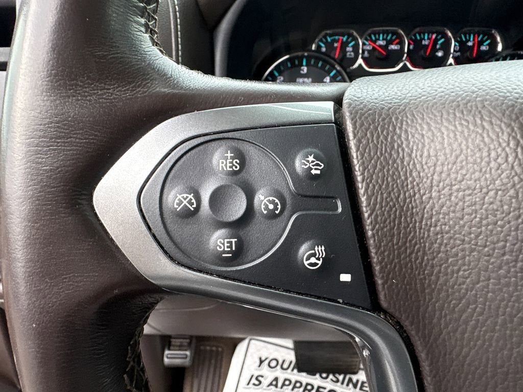 2017 Chevrolet Silverado 1500 LTZ