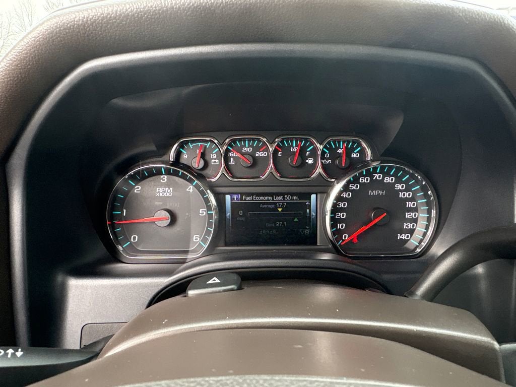 2017 Chevrolet Silverado 1500 LTZ