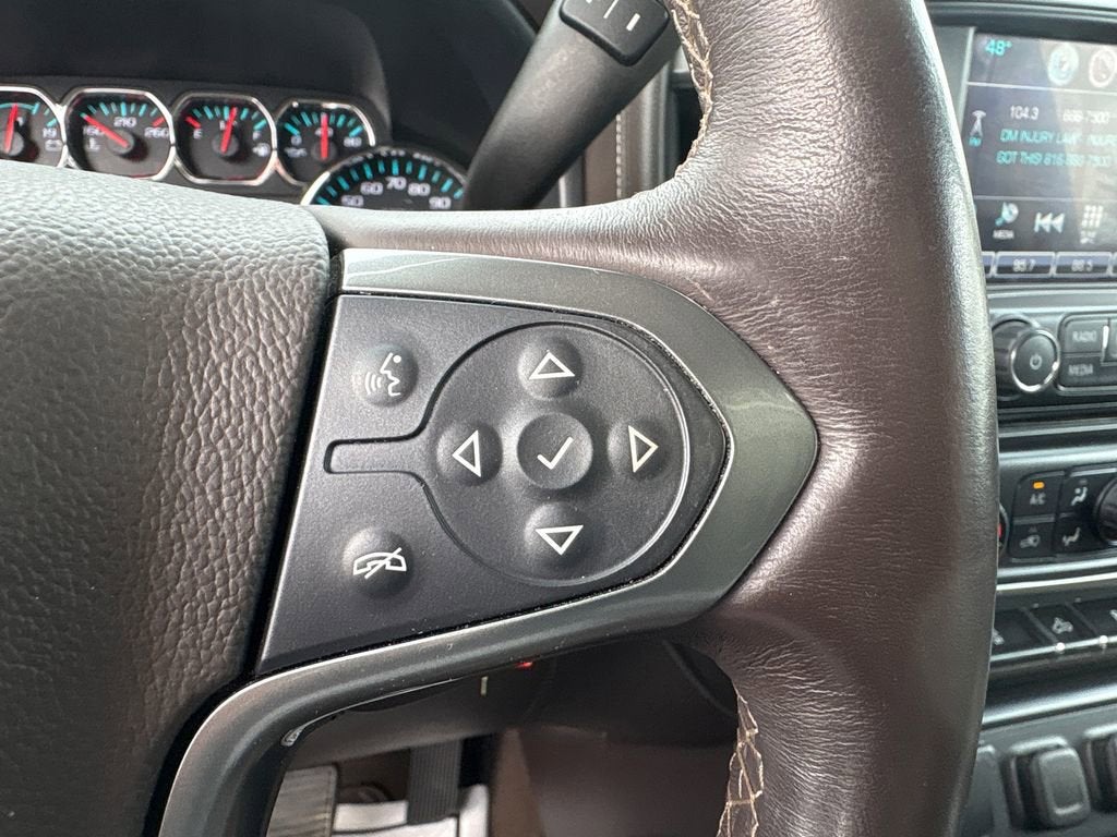 2017 Chevrolet Silverado 1500 LTZ