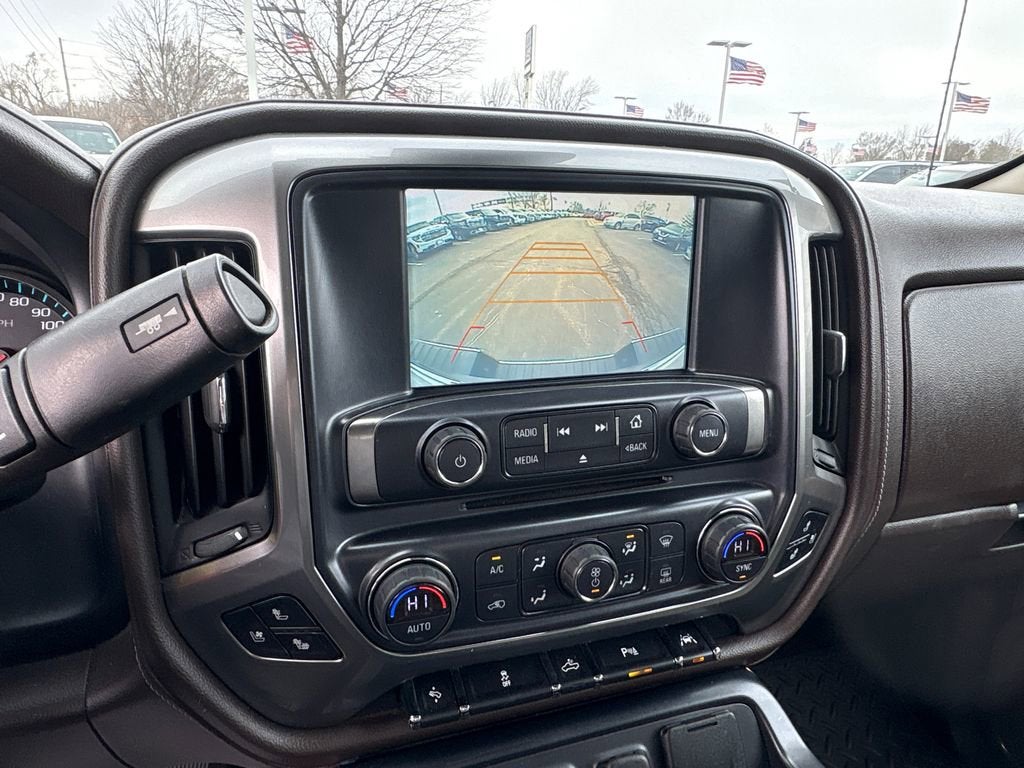 2017 Chevrolet Silverado 1500 LTZ