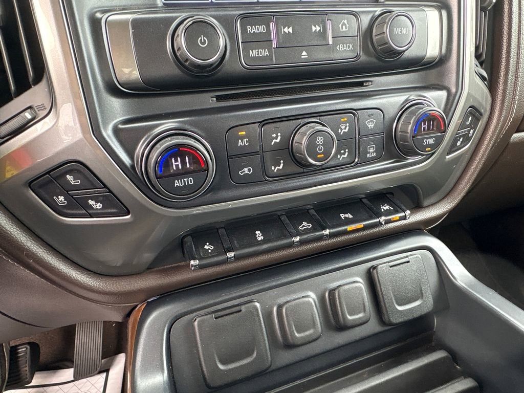 2017 Chevrolet Silverado 1500 LTZ