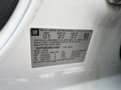 2017 Chevrolet Silverado 1500 LTZ