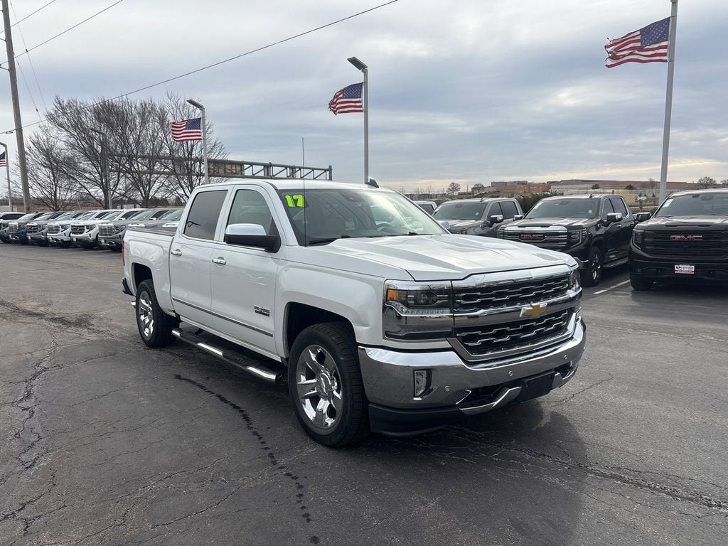 2017 Chevrolet Silverado 1500 LTZ