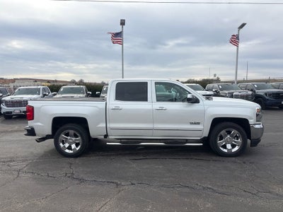 2017 Chevrolet Silverado 1500 LTZ