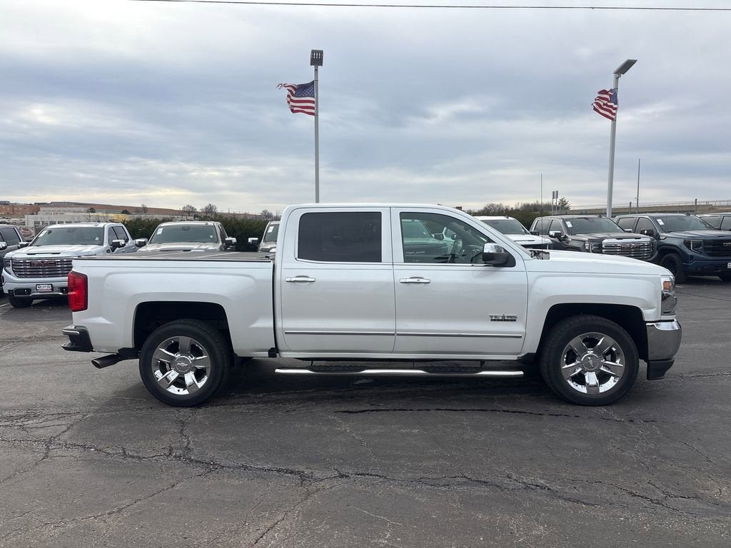 2017 Chevrolet Silverado 1500 LTZ