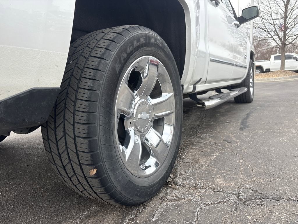 2017 Chevrolet Silverado 1500 LTZ
