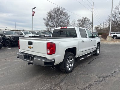 2017 Chevrolet Silverado 1500 LTZ