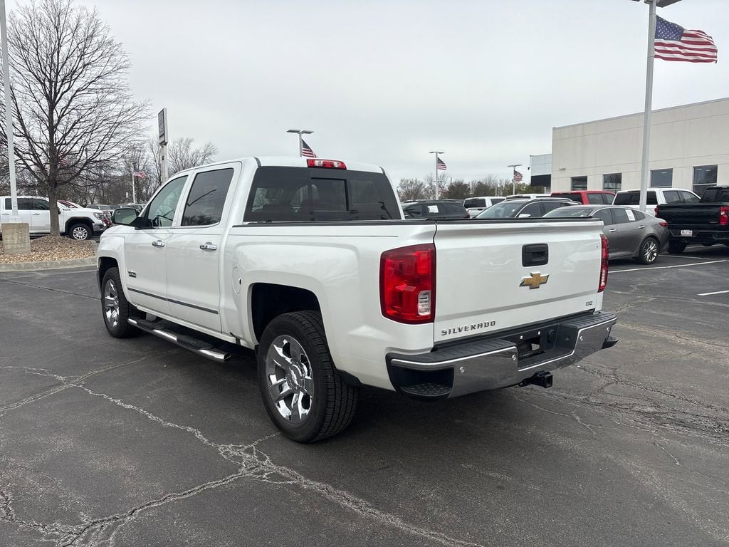 2017 Chevrolet Silverado 1500 LTZ