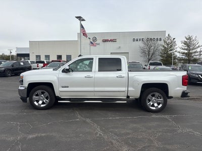 2017 Chevrolet Silverado 1500 LTZ