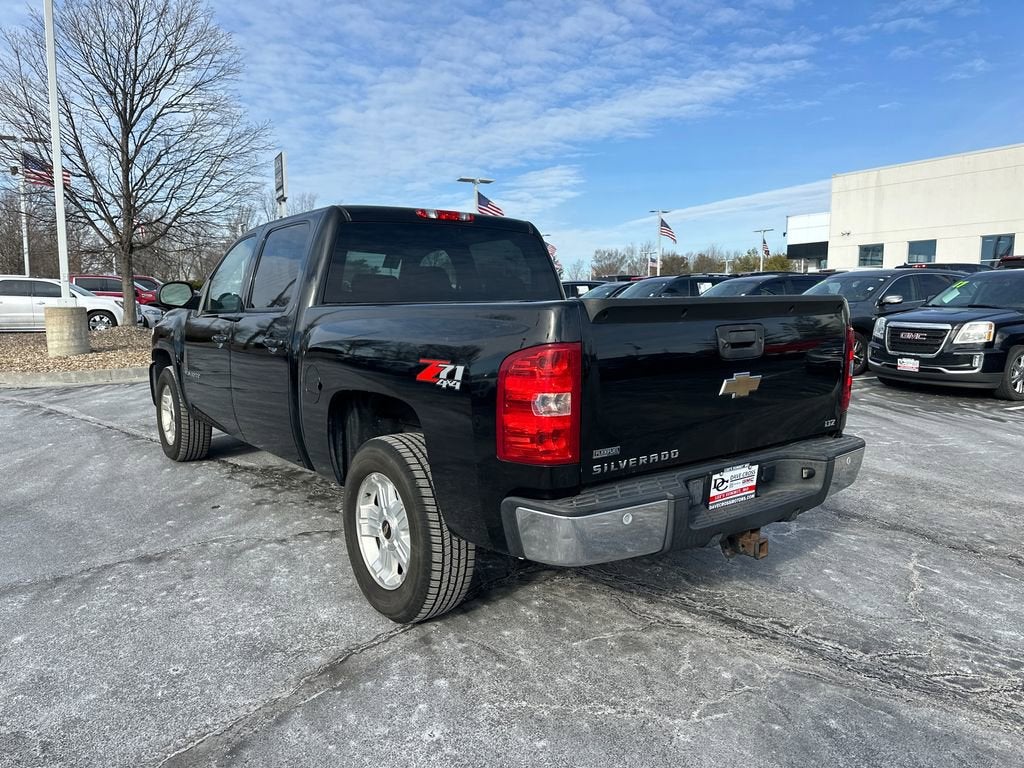 2011 Chevrolet Silverado 1500 LTZ