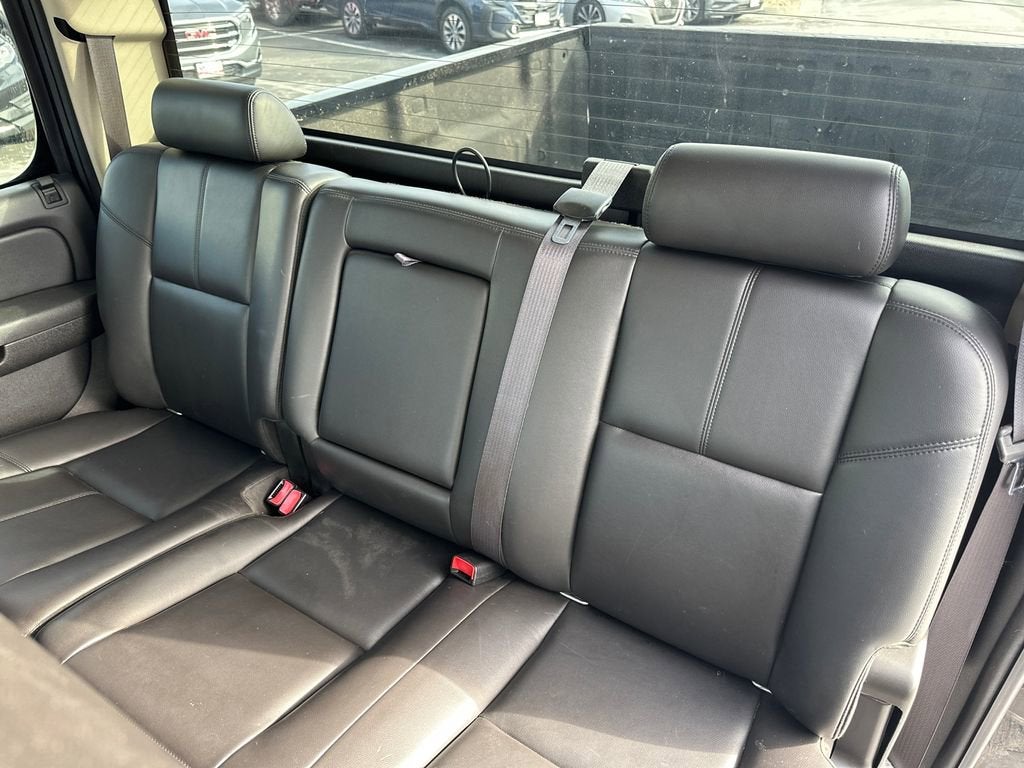 2011 Chevrolet Silverado 1500 LTZ