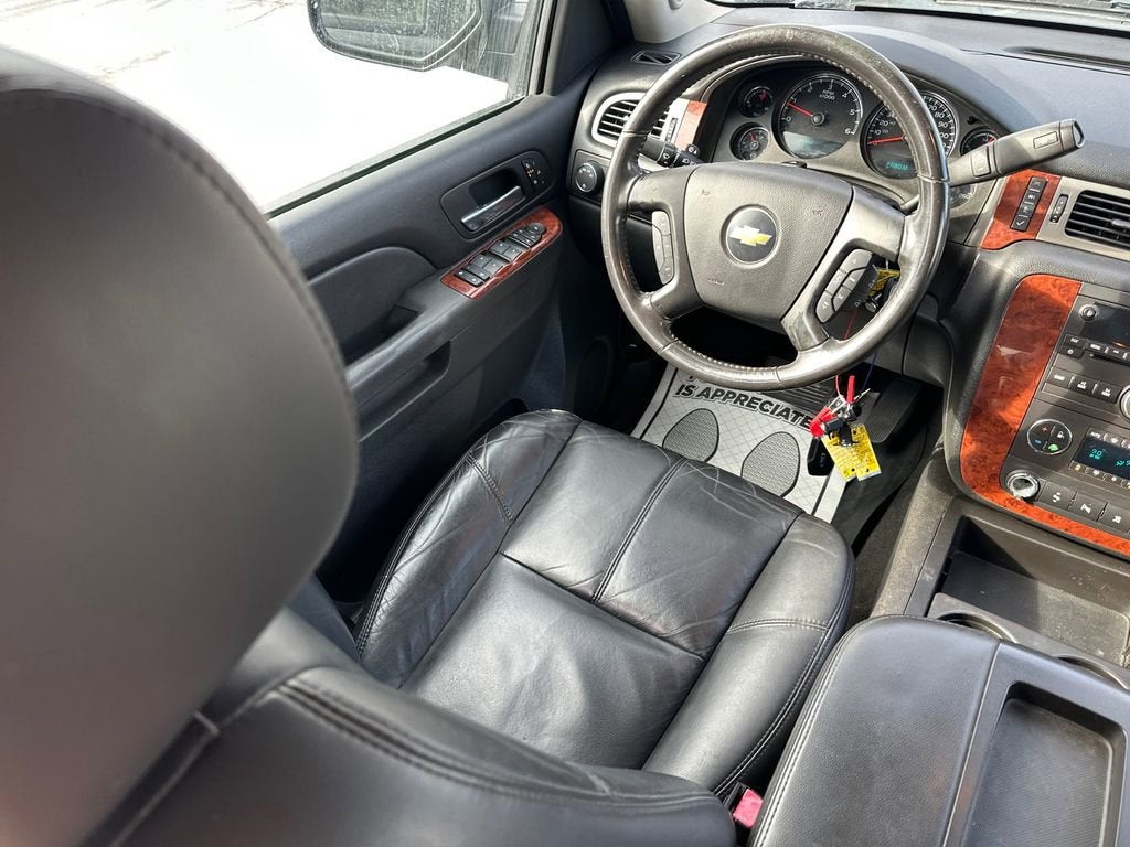 2011 Chevrolet Silverado 1500 LTZ