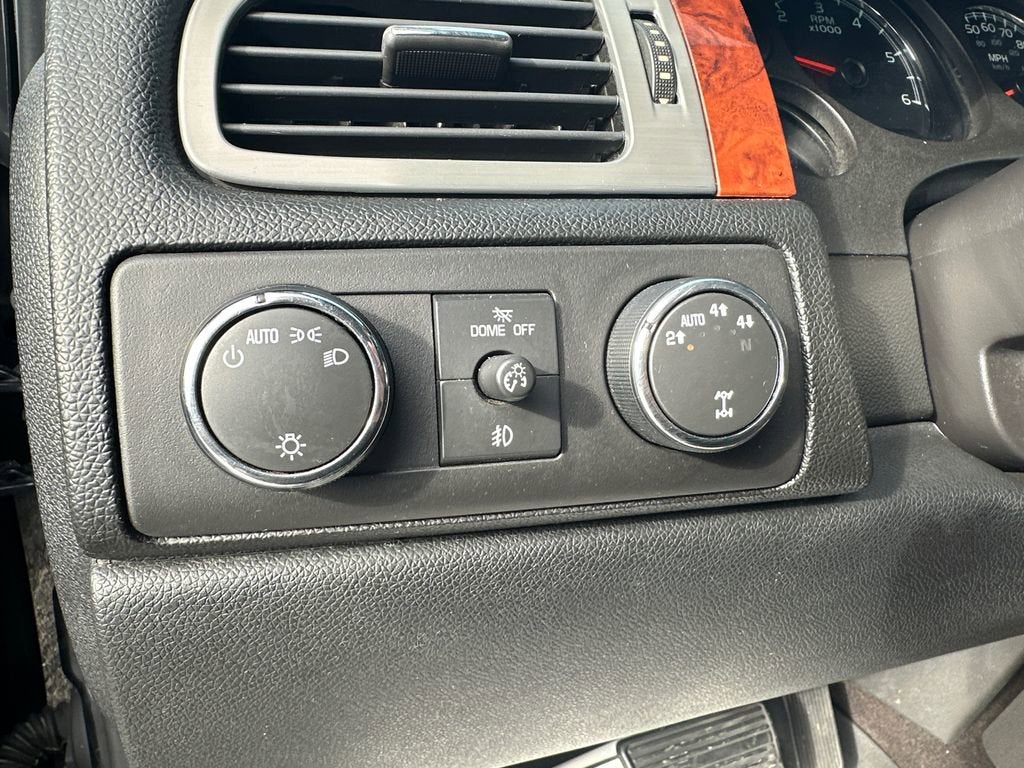 2011 Chevrolet Silverado 1500 LTZ