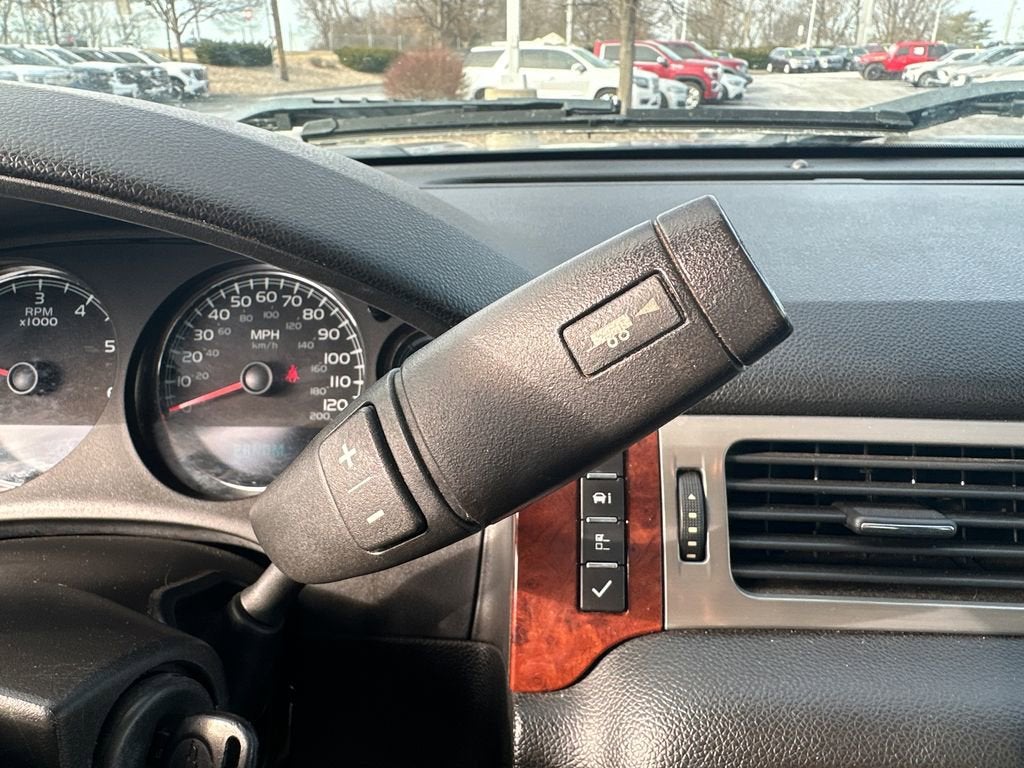 2011 Chevrolet Silverado 1500 LTZ