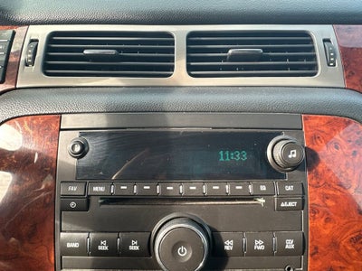 2011 Chevrolet Silverado 1500 LTZ