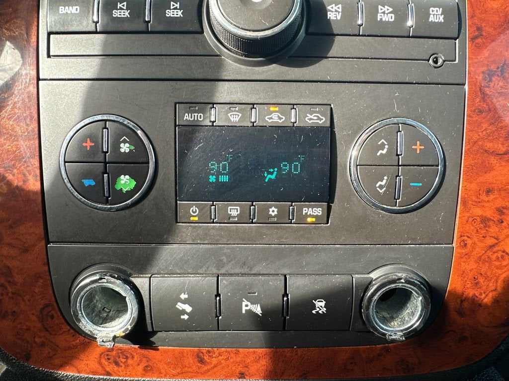 2011 Chevrolet Silverado 1500 LTZ