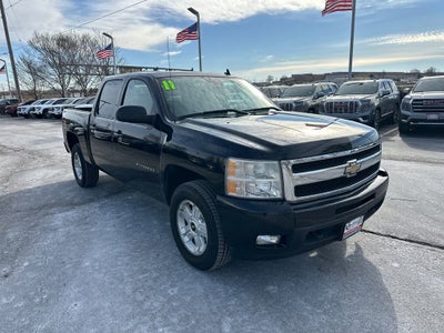 2011 Chevrolet Silverado 1500 LTZ